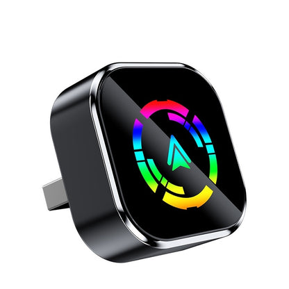 Wireless Carplay Module Android Auto Vehicle Interconnection Box 2in1 Smart Carplay Box